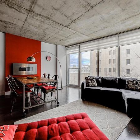 Les Immeubles Charlevoix - Le 760-209 Apartamento Quebeque Exterior foto