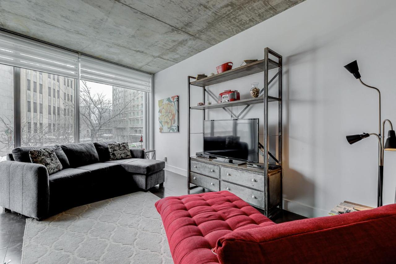 Les Immeubles Charlevoix - Le 760-209 Apartamento Quebeque Exterior foto