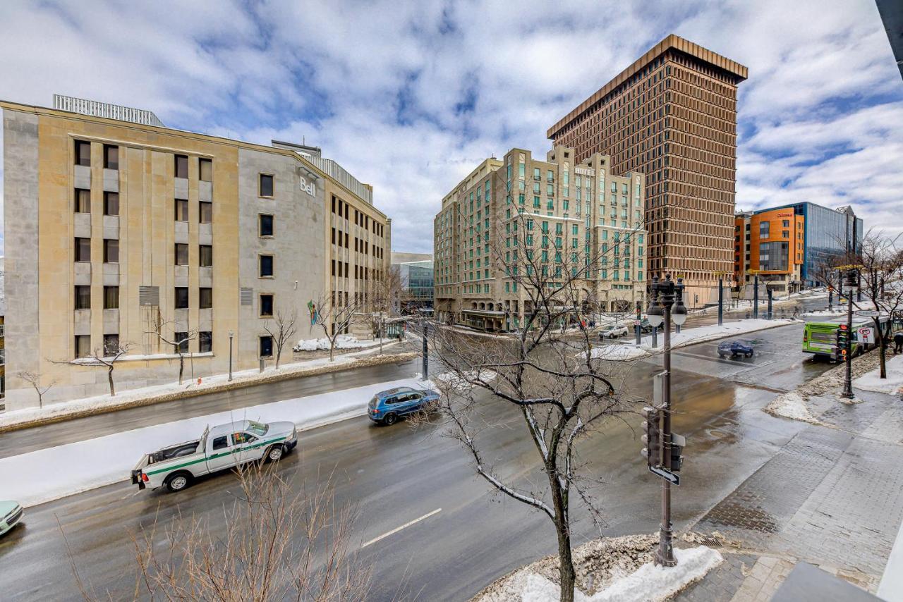 Les Immeubles Charlevoix - Le 760-209 Apartamento Quebeque Exterior foto