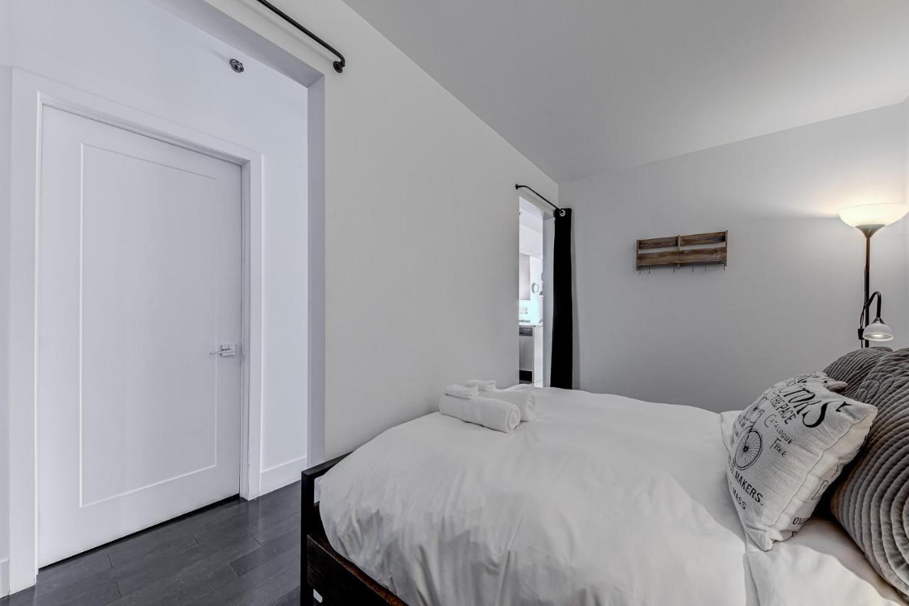 Les Immeubles Charlevoix - Le 760-209 Apartamento Quebeque Exterior foto
